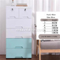 Tall Dresser Organizer untuk Kotak Penyimpanan Playroom